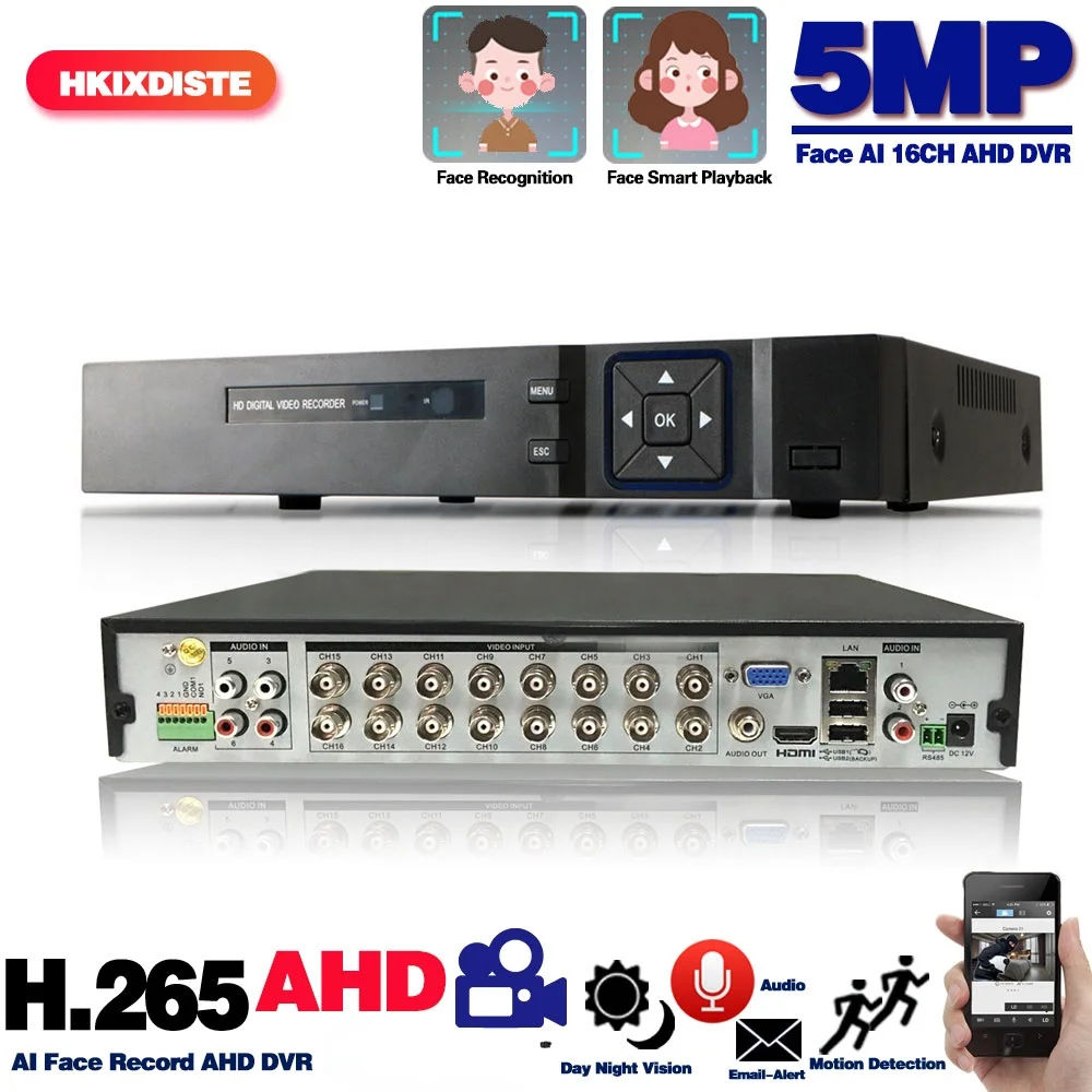 dvr hvr nvr