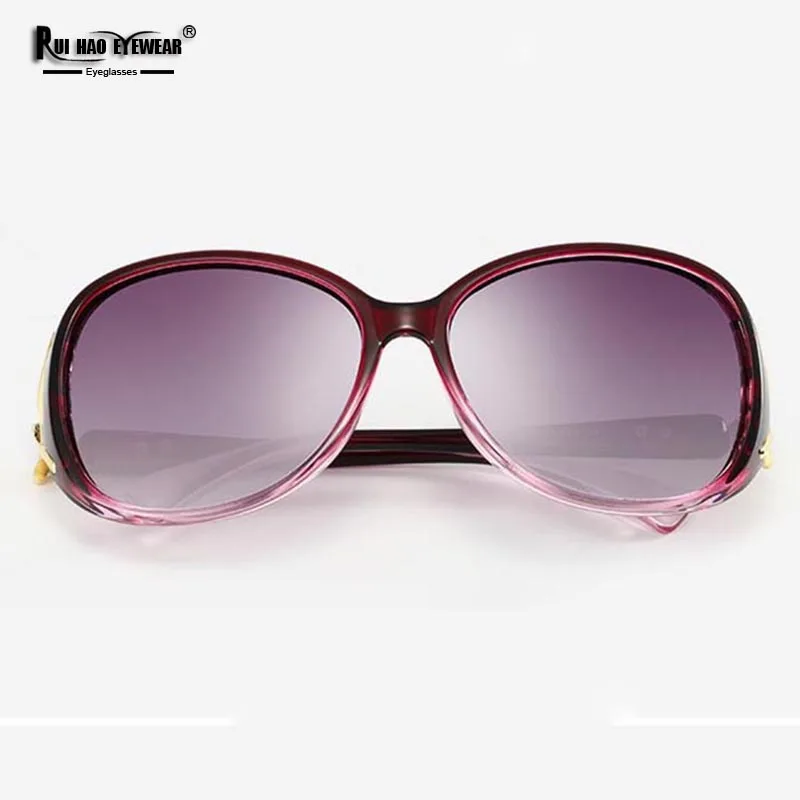 

RUI HAO EYEWEAR Brand Women Sunglasses Polarized Sunglasses Fashion Color Design Pilot Sun Glasses oculos de sol KM8842