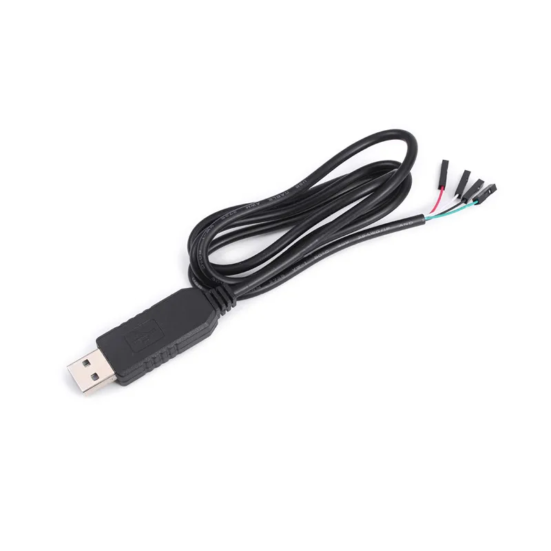 1 шт. PL2303HX USB Передача к TTL RS232 последовательный порт адаптер кабель модуль PL2303 Консоль восстановления обновления