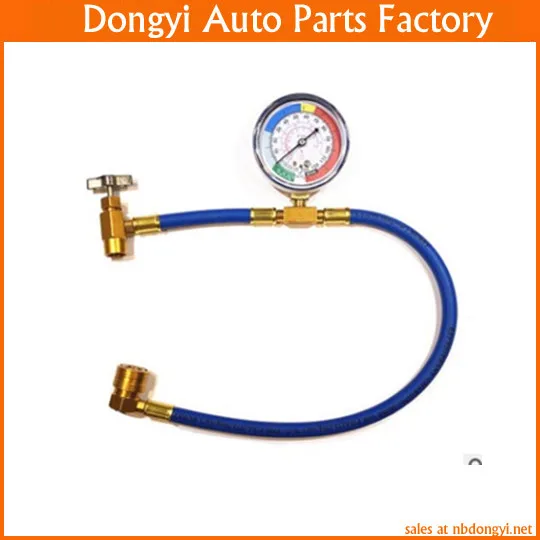 

1 pcs R134A High quality automobile air conditioning flurination pneumatic pipe