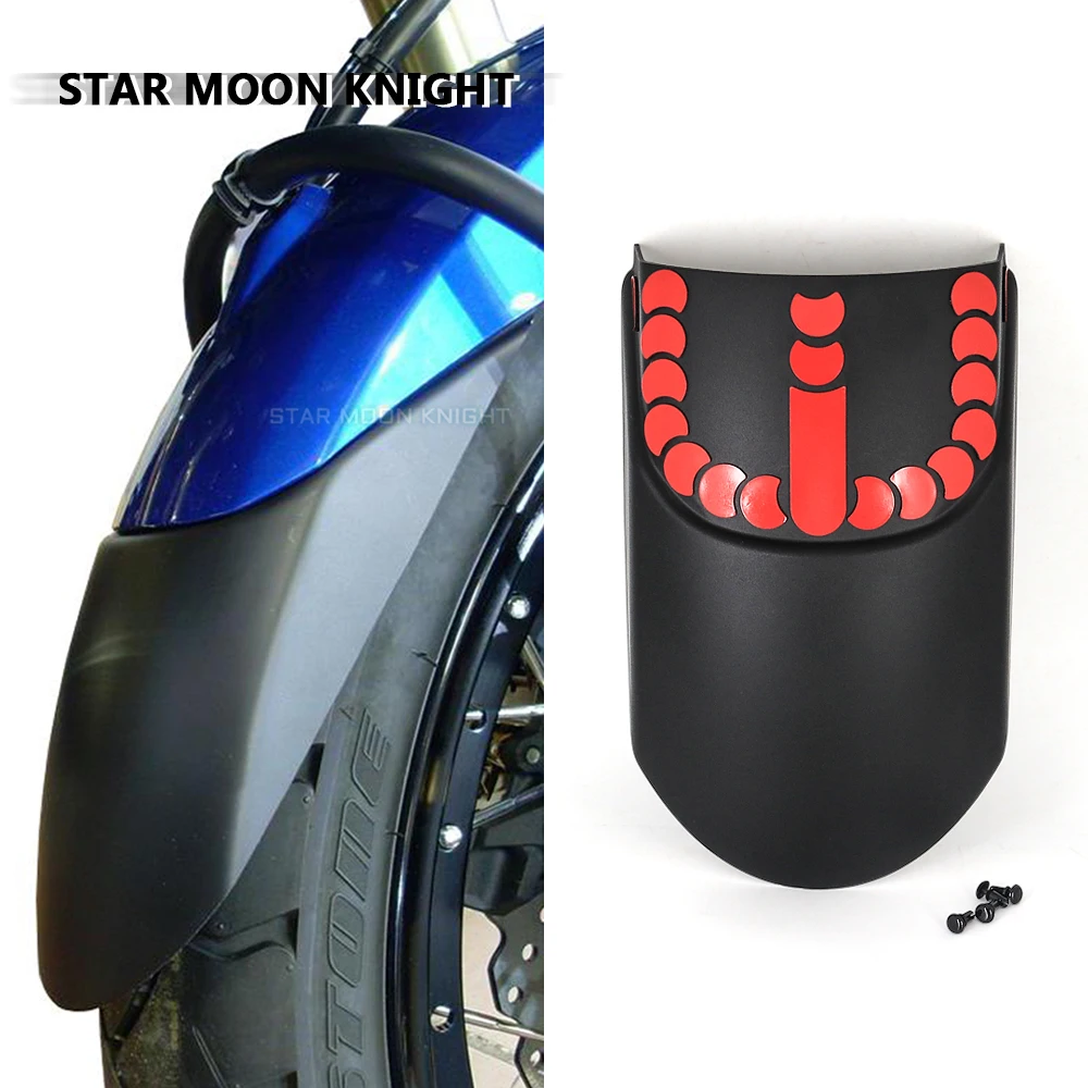 

XT 1200 Z Motorcycle front fender mudguard Rear extension extension For Yamaha XTZ1200 XTZ 1200 XT1200Z Super Tenere 2010 -