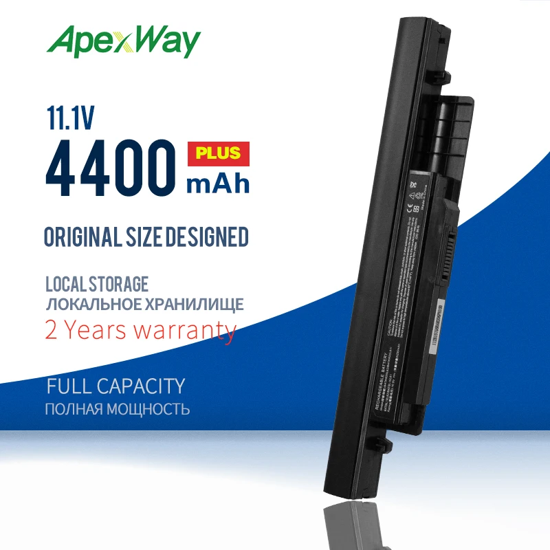 Apexway 10.8V 4400mAh Laptop battery BATAW20L62 BATAW20L61 BATBL10L62 BATAW20L61 For BENQ S43 Notebook battery