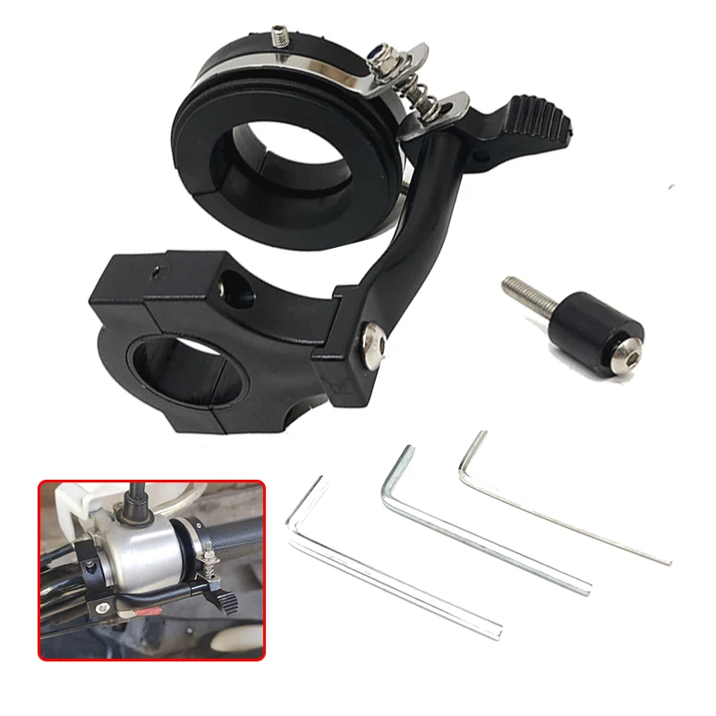 

2022 New Cruise Control Throttle Lock Assist For BMW Yamaha Honda ATV CB CRF250 Bike Universal Motorcycle 22mm 7/8" HandleBar