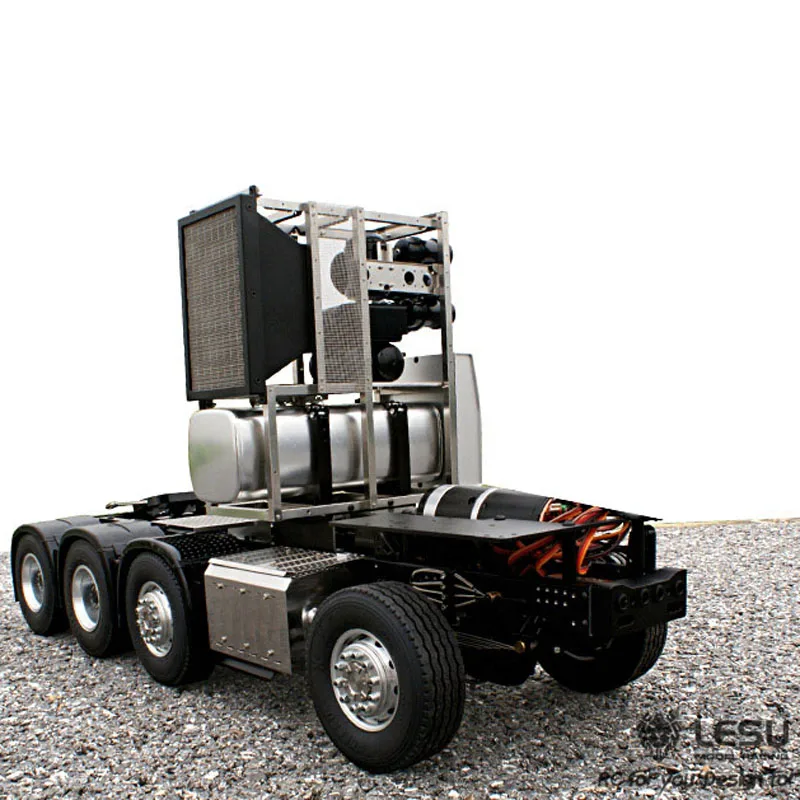 

LESU Benz Actros 1851 3363 8X8, Металлическое шасси, дифференциальные оси для RC DIY модель 1/14 TAMIYA, трактор, грузовик