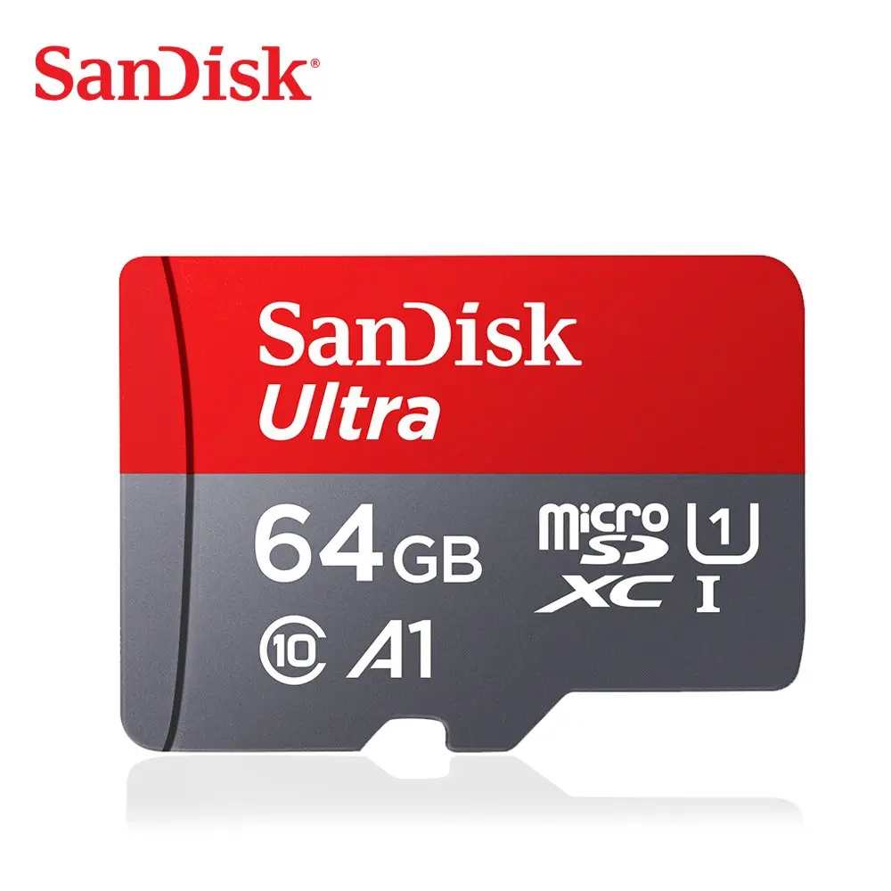 100% Sandisk Micro TF SD-Karte 1TB 32GB 64GB 128GB 256 GB 512GB Speicher für die Video überwachung von Smartphone-Drohnen der Switch-Spiele konsole