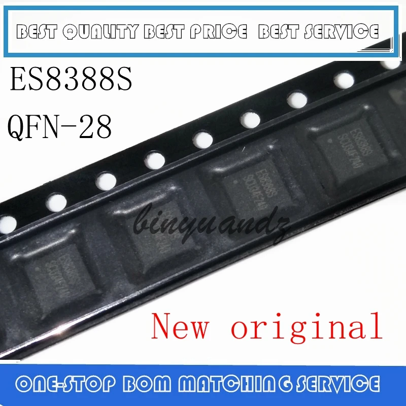 ES8388S ES8388 QFN28 새로운 원본