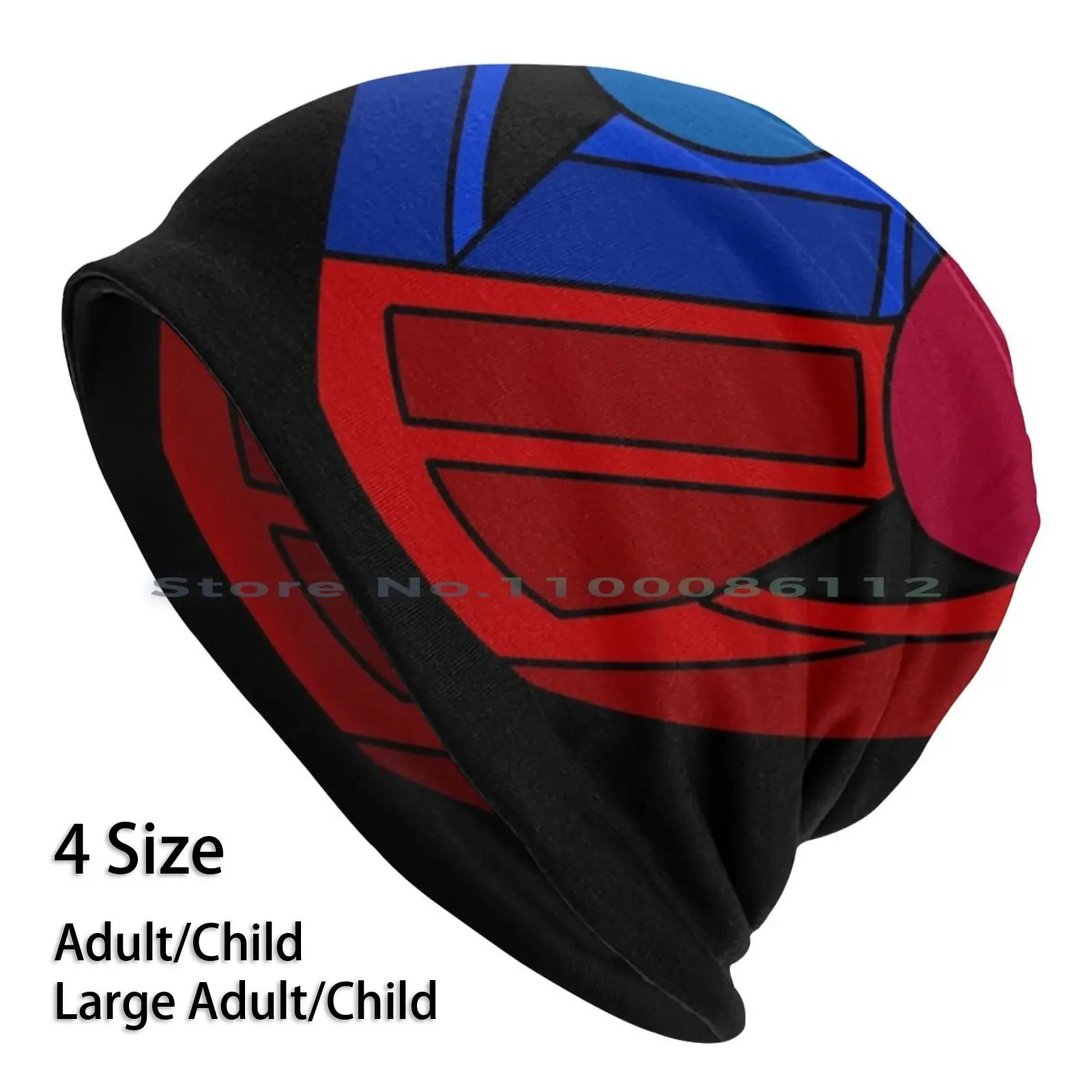 

Community Heroes-Build Beanies Knit Hat Kamen Rider Build Kiryuu Sento Brimless Knitted Hat Skullcap Gift Casual Creative