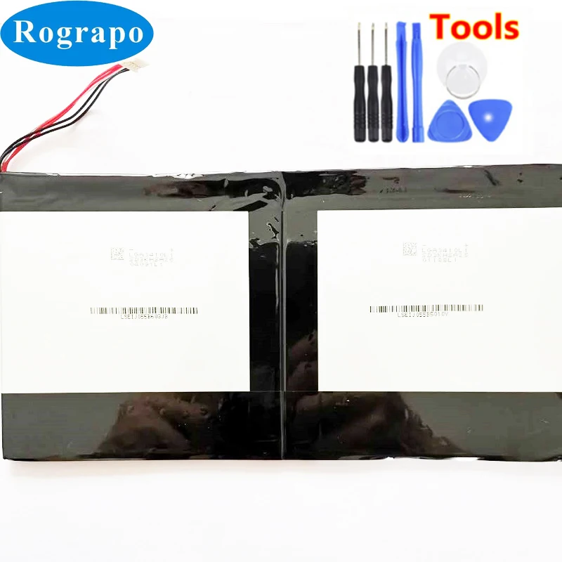 

New Battery For Jumper EZbook 2 Accumulator Input 12V Li-Polymer Replacement Batterie 5-wire Plug+tools