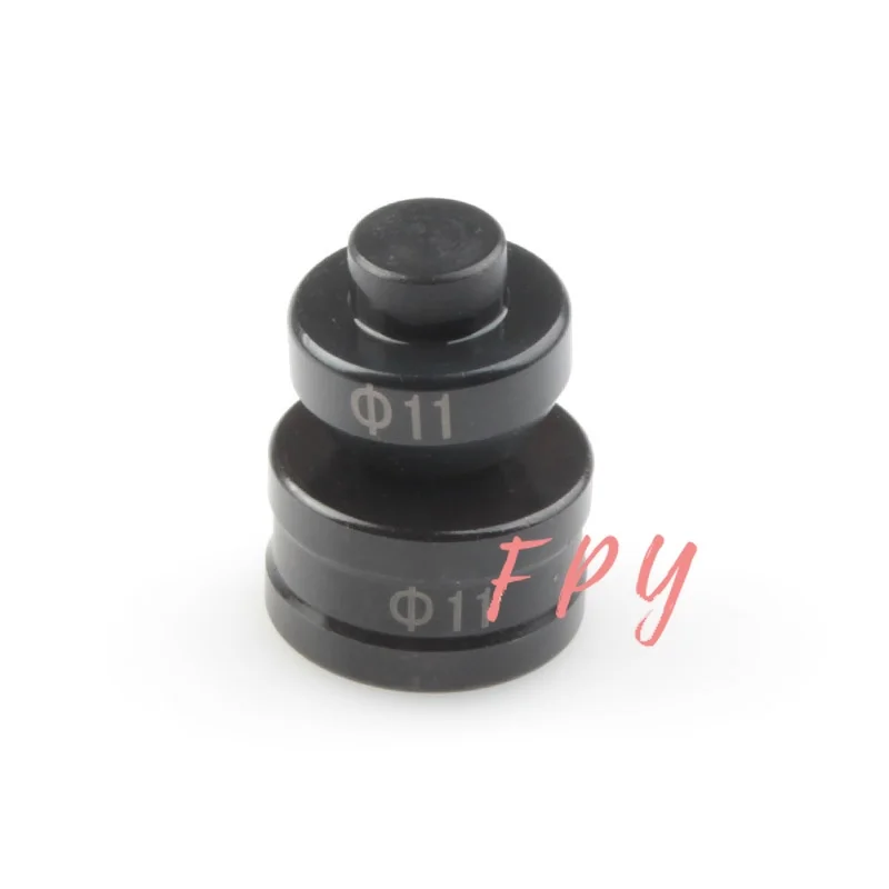 1Piece Hydraulic Punching Round Die for CH-60 Hydraulic Punching Machine Steel Plate/Iron Sheet/Copper Busbar Hole Puncher Die