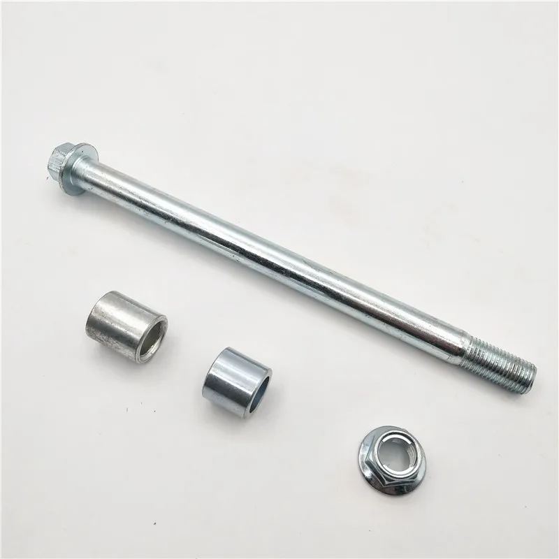 M12 M15 220mm / 230mm / 255mm Spacers Front or Rear Axle for 70cc 90cc 125cc 140cc 200cc 250cc PIT PRO Trail Dirt Bike