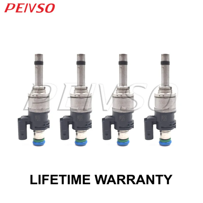 

PEIVSO 4pcs DS7G-9F593-DB DS7G-DB GDI Fuel Injector For Ford Kuga 2014~2018 1.5L