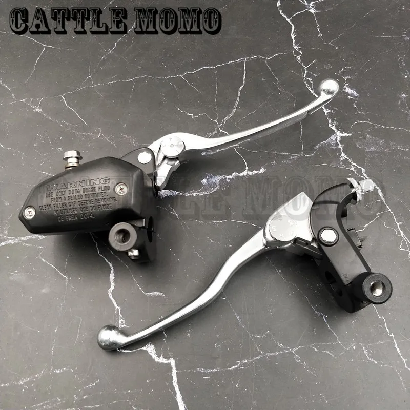 

Brake clutch lever mirror seat Hydraulic Master Cylinder Front Brake For Ninja 650R ER-6N ER6N ER6F ER-6F Versys 650 Z650 Z900