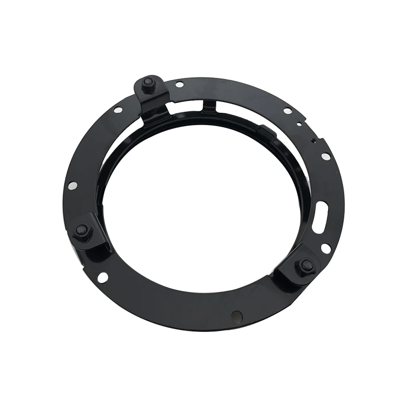 7 Inch Round LED Headlight Mounting Bracket Ring For Car J-eep Wrangler JK Land rover defender for H-arley Motorcycle 7\
