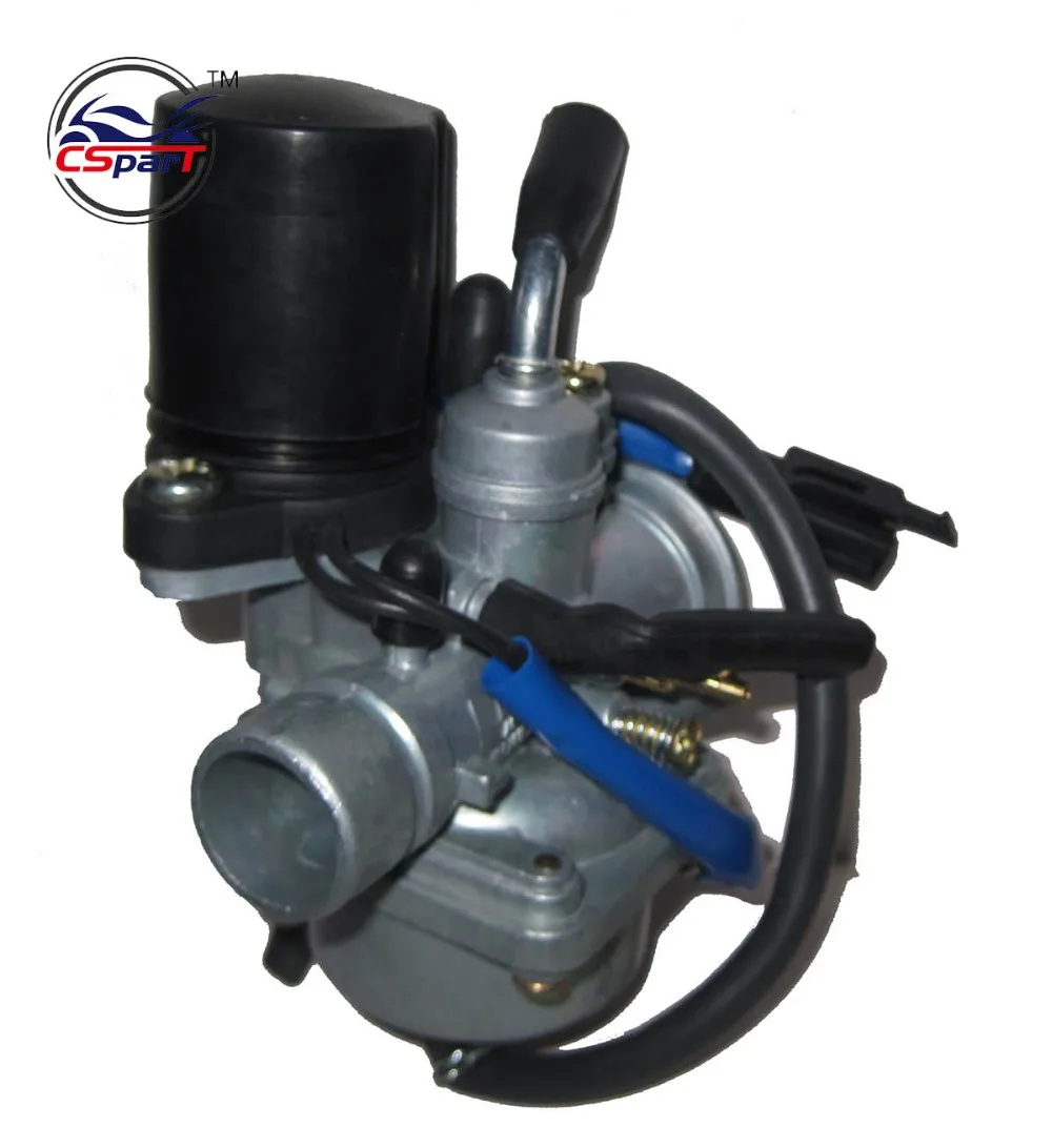 19mm Carburetor Moped Carb for 2 Stroke Piaggio Zip For Yamaha Jog 50 50cc Scooter