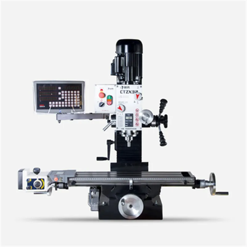 CTZX32 Drilling and Milling Machine Multi-function Milling Machine Household Small Bench Drill Heavy Milling Machine