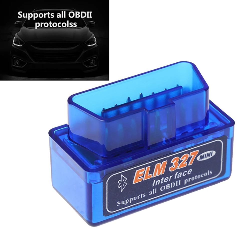 

XTOOL 2019 Bluetooth V1.5/V2.1 Mini Elm327 obd2 scanner OBD car diagnostic tool code reader For Android Windows Symbian English