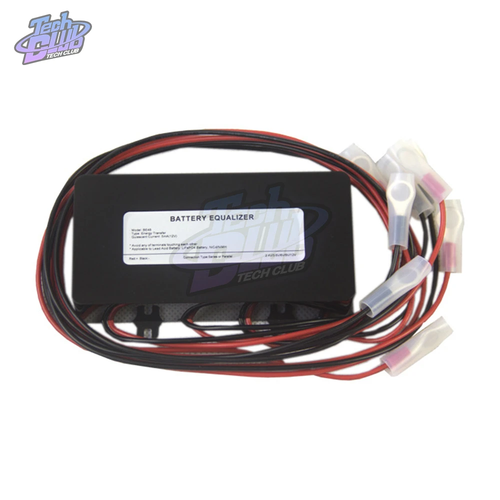BE48แบตเตอรี่ Equalizer สำหรับ2.4V/3.6V/6V/9V/12V acid/แบตเตอรี่ลิเธียมเหล็กฟอสเฟต/Nickelcadmium รอง Ni/MH แบตเตอรี่ Balancer