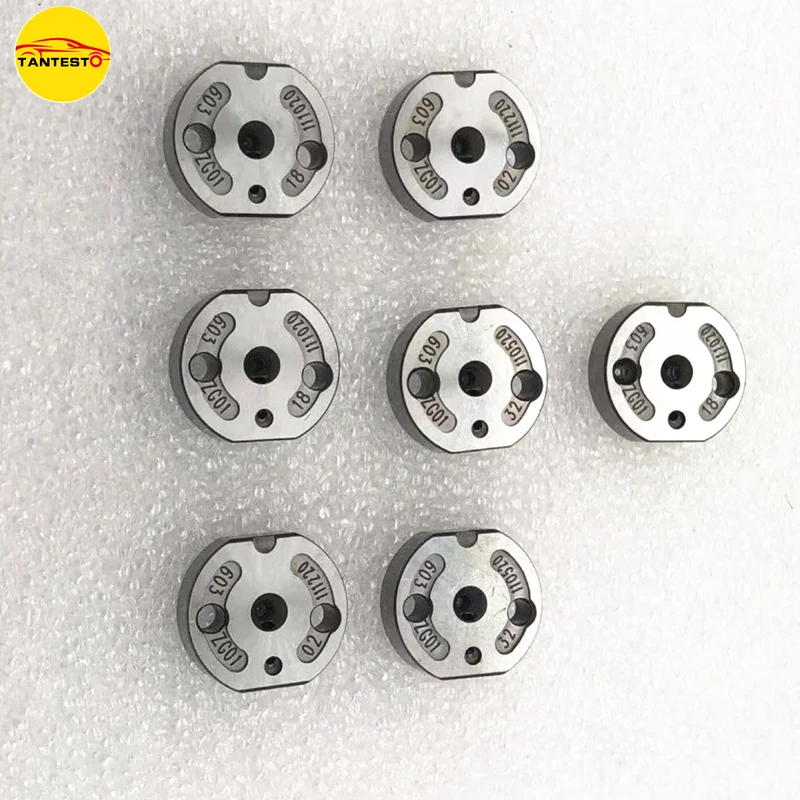 

Diesel Orifice Valve Plate 6# for Injector 095000-5321/5470/5471/5510/5800/6510/6511/6550/6551/6650/7060/8480/8900/8-98011604-1