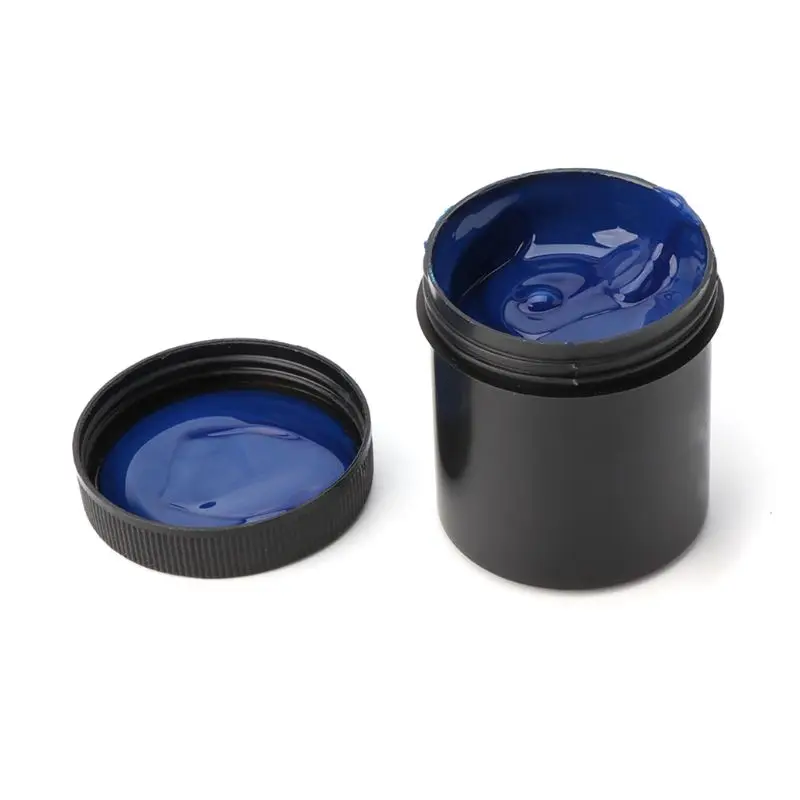 2024 New Photoresist Anti-etching Blue Ink Paint For DIY PCB Dry Film Replacement 100g