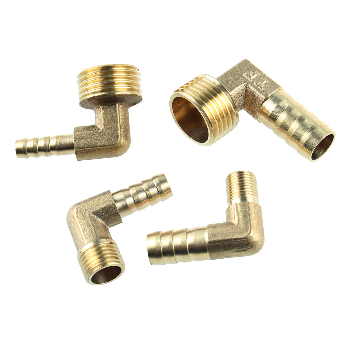 Brass Hose Barb Fitting 1/8\