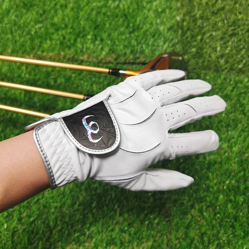 Men\'s Comfortable Wear-resistant Leather Golf Gloves 1 PCS
