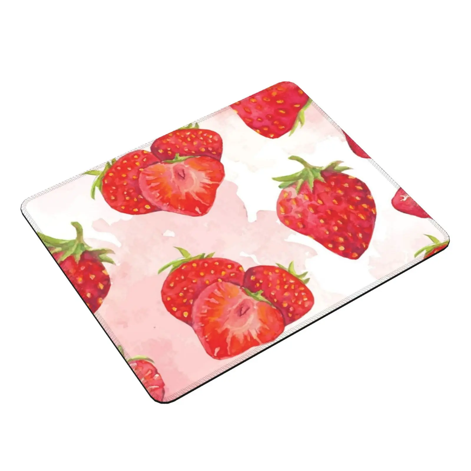 Strawberries Design Mouse Pad DIY Print Cushion Yoga Workout Tank Women S Yoga Workout Tank Yoga Gift For Her