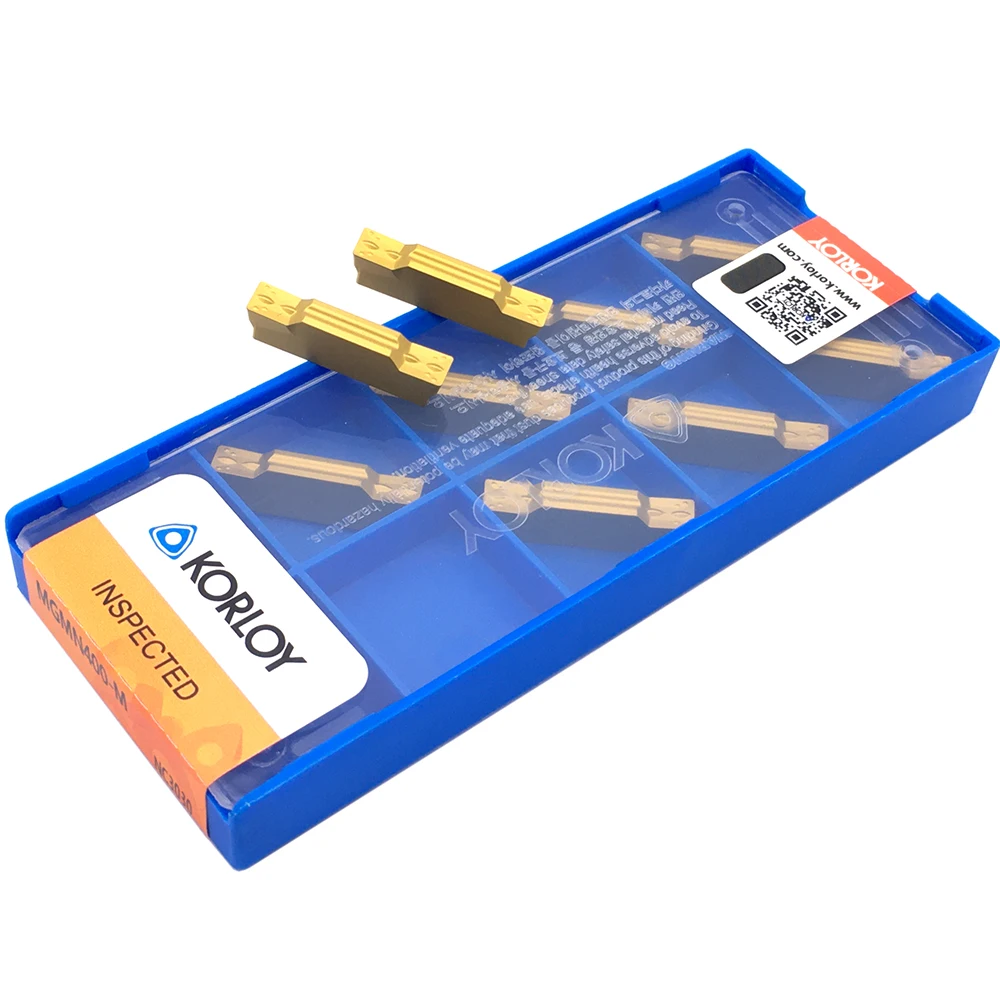 10 قطعة MGMN400 M NC3030 4 مللي متر كربيد MGMN 400 الحز كربيد إدراج CNC مخرطة تحول أداة CNC أداة للصلب