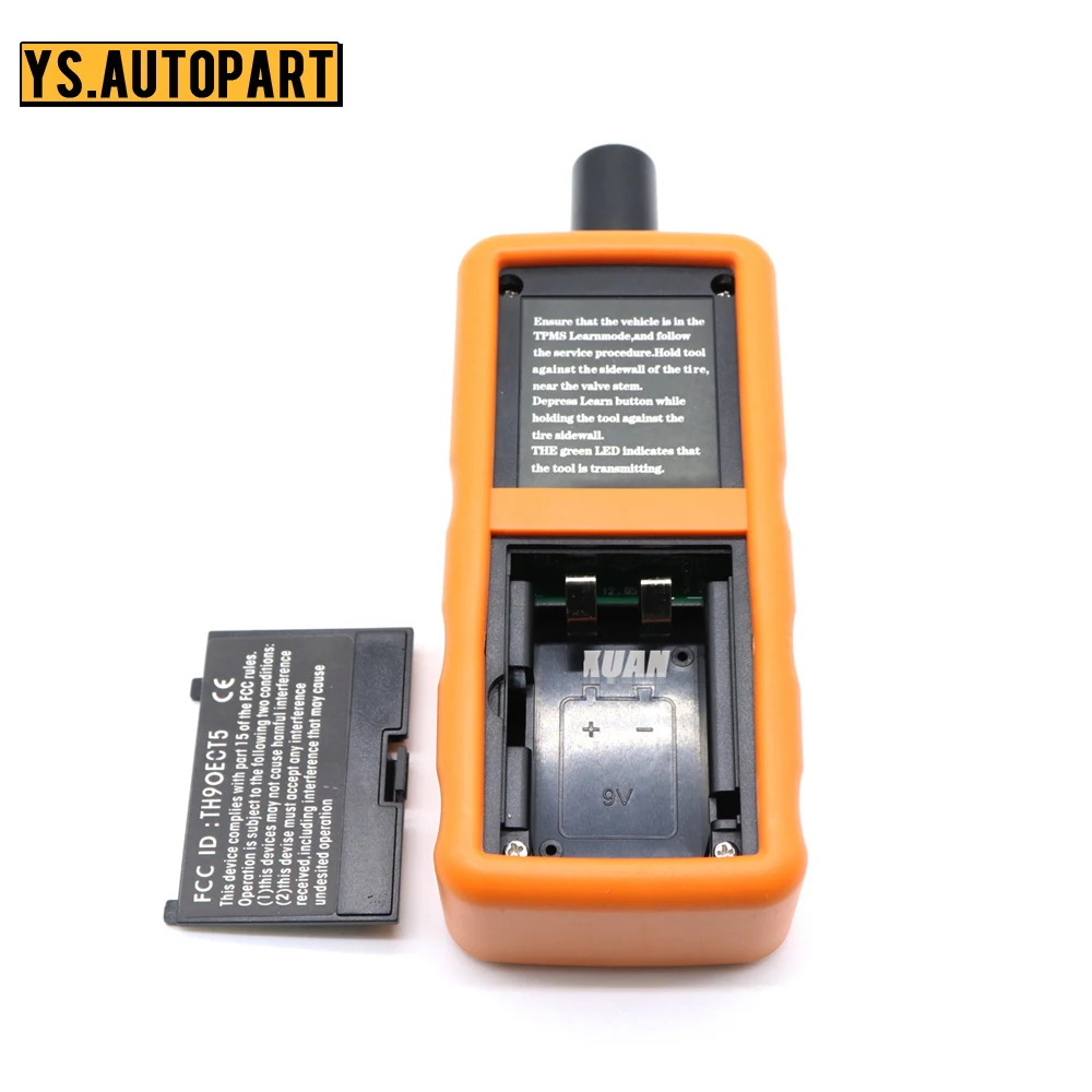 EL-50448 Auto Tire Pressure Monitor Sensor TPMS Reset Tool For G M Chevrolet Malibu XL Cruze Kovaz Explorer Comalo 6 Kurod OECT5