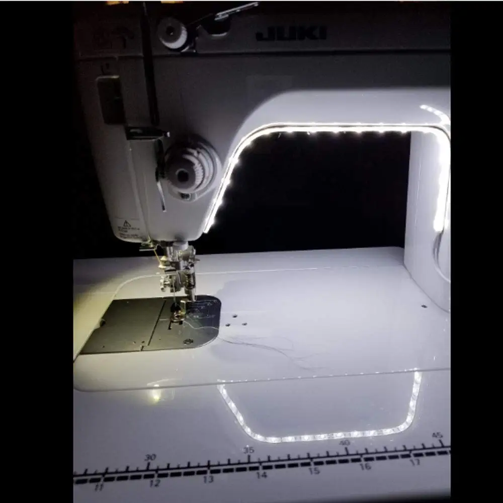 30cm 50cm LED Sewing Machine Strip Light Flexible Light Bar IP65 Waterproof Industrial Machine Working Lamp With Touch Switch