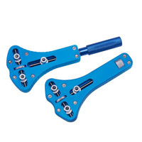 55mm Watch Repair Tools Kits Watch Back Cover Opener Adjustable Screw Back Remover Wrench Watch Back Opener With Box