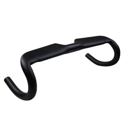 Road Bike Handlebar, Full Carbon handlebar, Inner Cable, 31.8x400 / 420 / 440mm Carbon Bike Handlebar