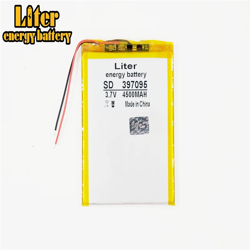 

397095 Battery 4500MAH Li-ion Tablet pc battery For 7,8,9 inch tablet PC 3.7V Polymer lithiumion Battery With High Quality