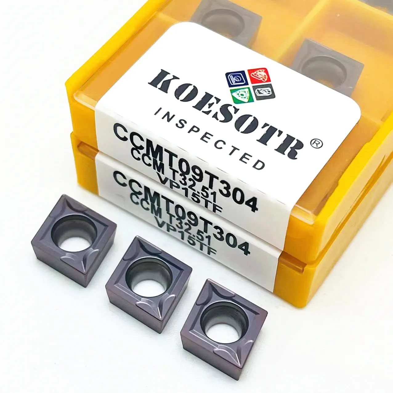 CCMT09T304 tool VP15TF UE6020 US735 alat pemutar Internal alat bubut karbida CCMT09T304 alat putar CCMT