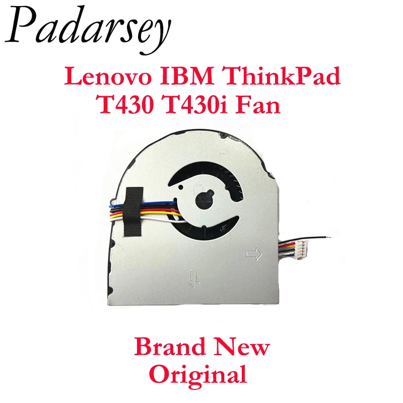 Pardarsey Reemplazo Nuevo ventilador de refrigeración de CPU para computadora portátil original para computadora portátil IBM Lenovo ThinkPad T430 T430i