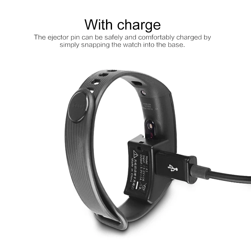 Smart Watch Charger for Huawei Honor Band Sports Bracelet 4/3 Pro Huawei Band 3/2/Honor Band 5/4/3 USB Charger Cable Cradle Dock
