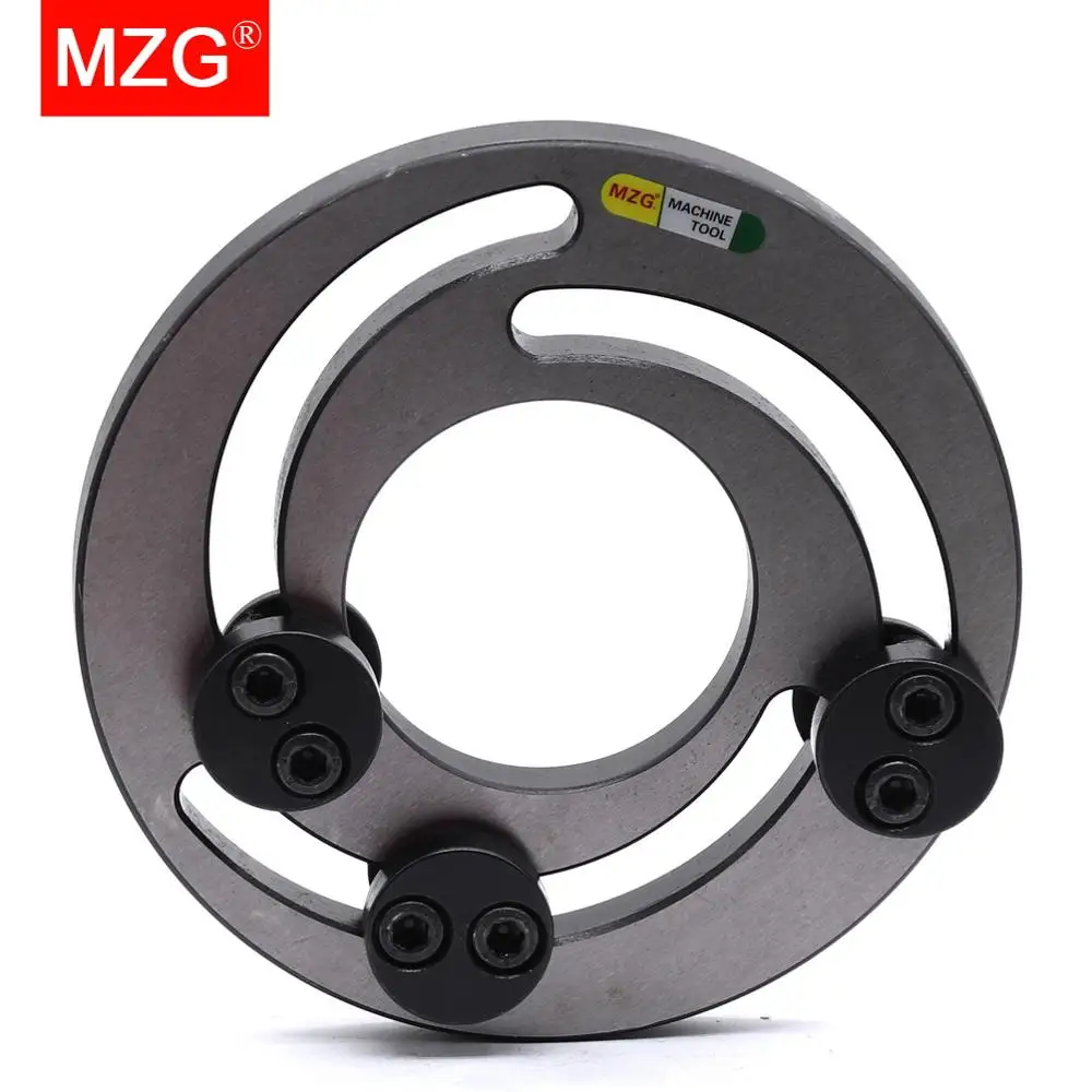 MZG  5 6 10 8 Inch Adjustable Soft Jaw Boring Ring for CNC Lathe Chuck Machine Center Turning Cutting Tool Holders