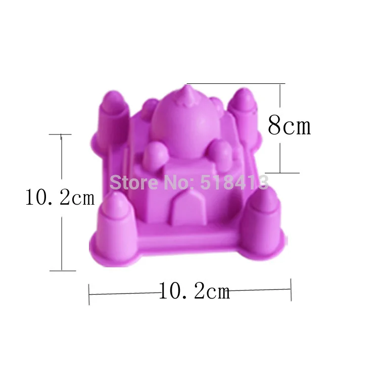 

Beaches Plastic Child Educational Toys Fantasy Castle Mold Abs Material Space Dedicated Children Beach Sand Playing Tools 2021