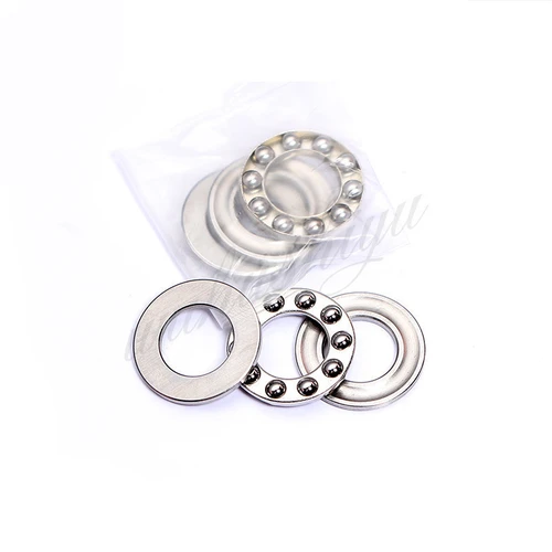 Imagen 2 del producto 1 Uds F2-6M F3-8M F5-10M F6-12M F8-16M F10-18M F12-21M F12-23M Mini 3 en 1 rodamiento de bolas Axial plano rodamiento de empuje