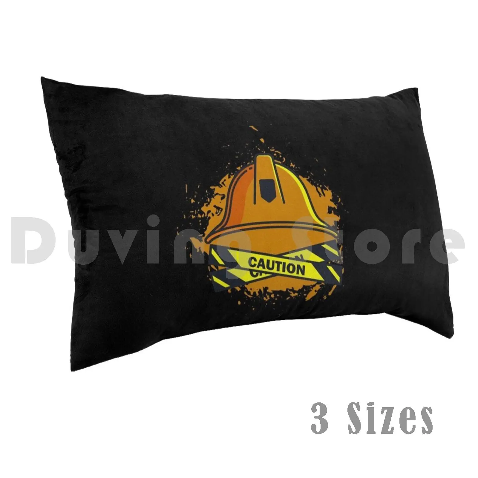 Feuwehrhelm Pillow Case 20*30 Inch Fire Department Firefighter Volunteer Firefighter Helmet Fireman