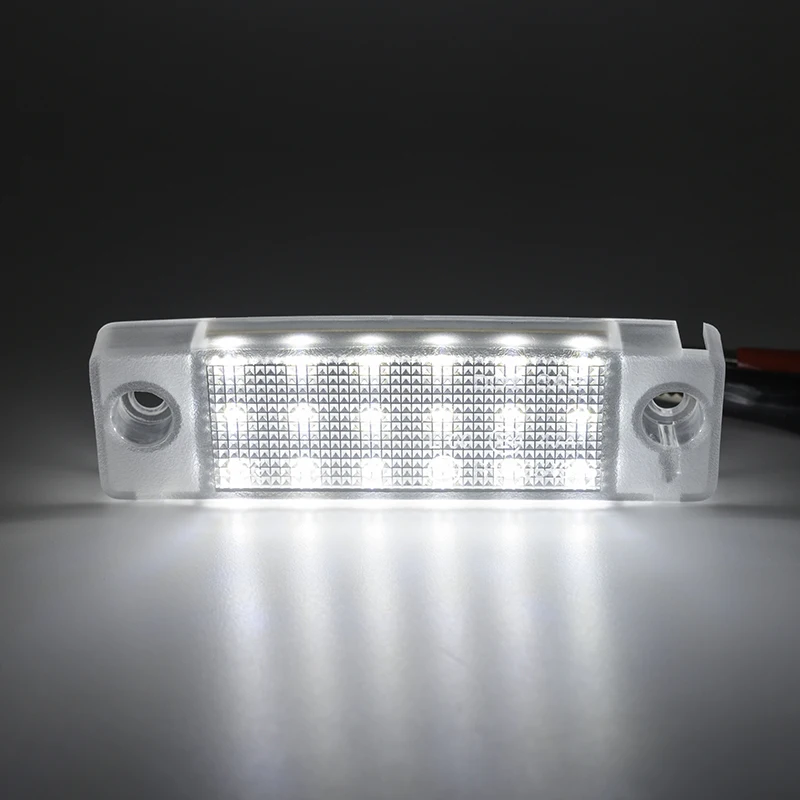 For Toyota Land Cruiser Prado 150 Haice 100 Series 4Runner Sienna Sequoia Hilux Lexus GX470 Led License Plate Lights 81270-35090 - view 3