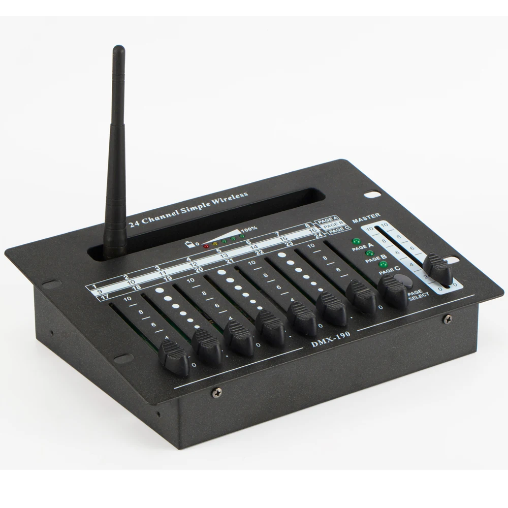 Wireless DMX Controller DMX Lighting Controller 24 Channels