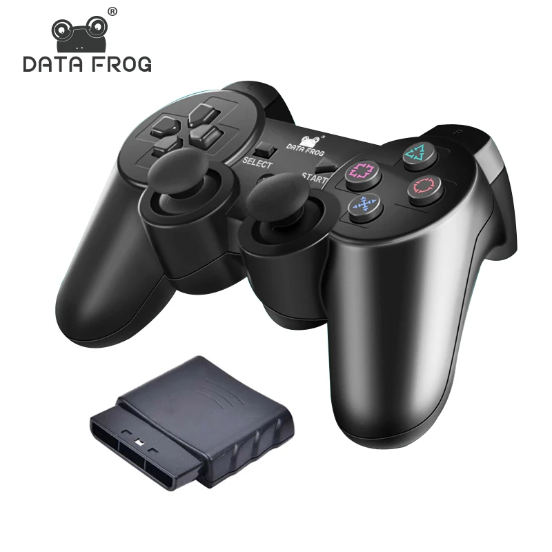 

DATA FROG Wireless Game Gamepads for PS3/PS2 Controller Joystick for Playstation2/3 Gamepad for Windows Android Smart TV/TV Box