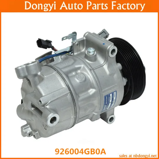 

High quality A/C Compressor For 926004GB0A 92600-4GB0A