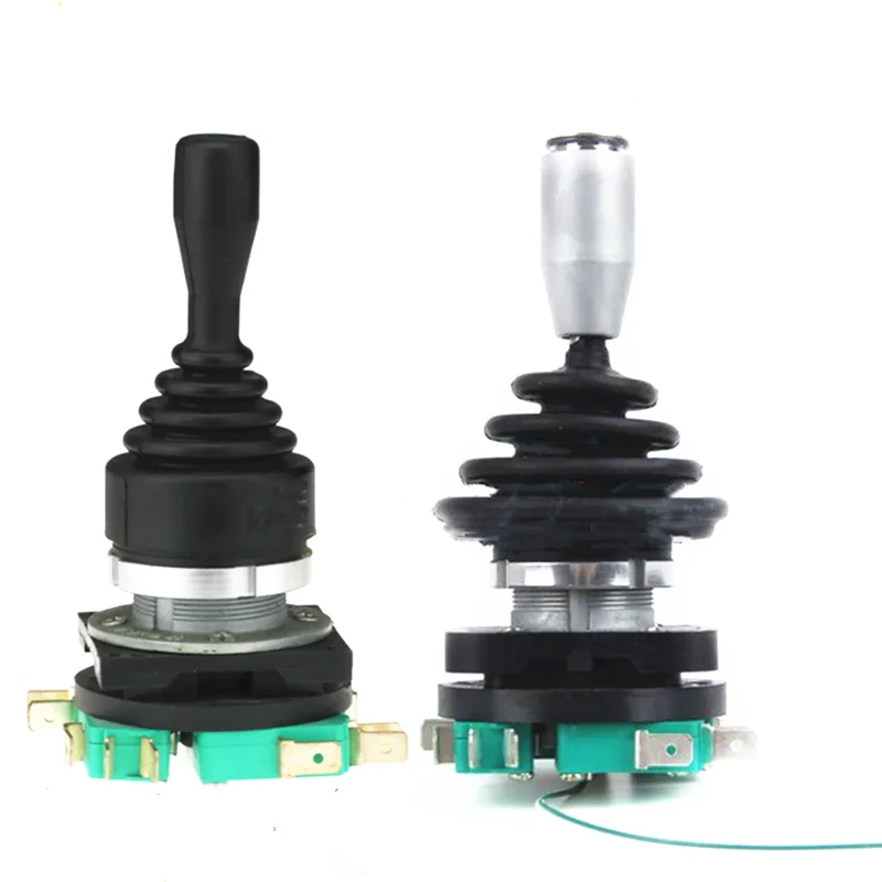 

30mm Joystick Switch with Push Button Switch Momentary 4 position Latching Rocker Switch Monolever Cross Switch HKF4-11A-4