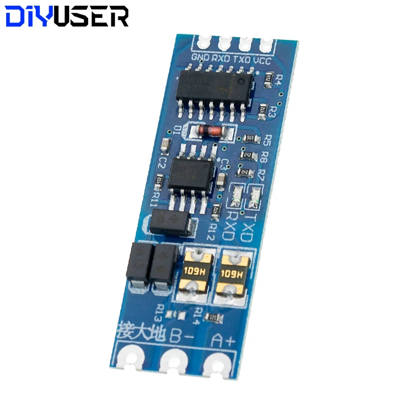 TTL turn RS485 module 485 to serial UART level mutual conversion hardware automatic flow control