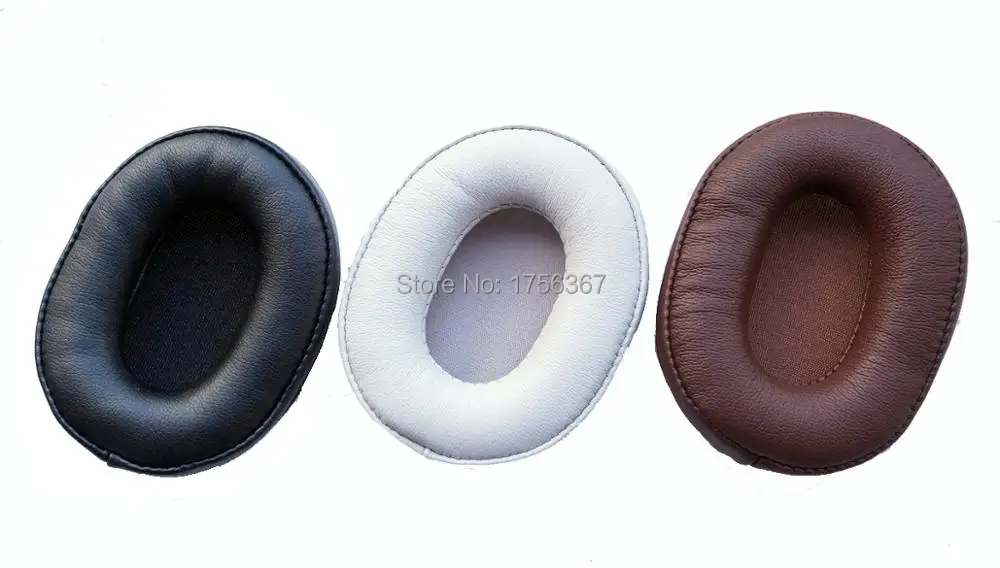 Replacement Ear Pads for Use with Audio-Technica ATH-MSR5 ATH-SR5 ATH-SR5BT Headset .Original Earmuffs Replace Part