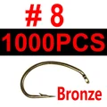 1000 piezas tamaño 8