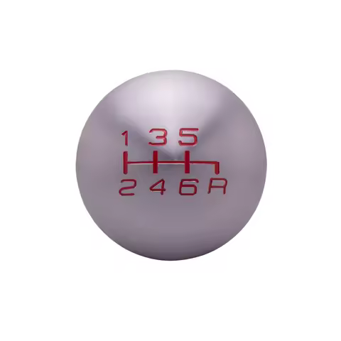 CNC Aluminum 5/6 Speed JDM Ball Shape Shift Gear Knob For Honda Fit Civic City FD2 FN2 EP3 TYPE R DC2 DC5 AP1 AP2 S2000 F20C