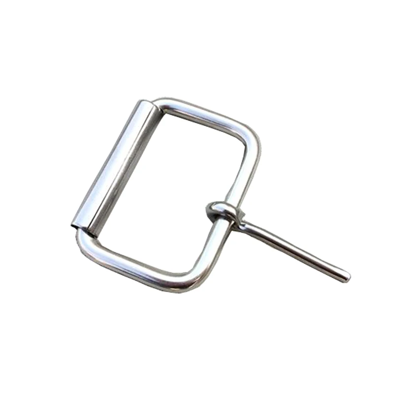 60mm Pin Belt Buckle 36mm Stainless Steel Bag Holder Roller Buckle Rectangle Garment Accessory