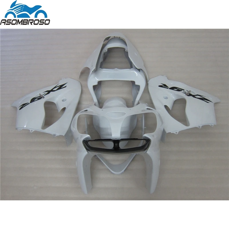 

High Quality Injection Bodyparts for Kawasaki Ninja ZX9R fairing kit 2002-2003 white black fairing set zx9r 02 03 JD32